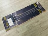  Phụ kiện trưng bày sàn đỗ xe, mặt đường chất liệu in pp 40x120cm cán mờ chống nước bụi bẩn dành cho xe mô hình nhiều tỉ lệ DR048 