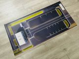  Phụ kiện trưng bày sàn đỗ xe, mặt đường chất liệu in pp 60x120cm cán mờ chống nước bụi bẩn dành cho xe mô hình nhiều tỉ lệ DR048 