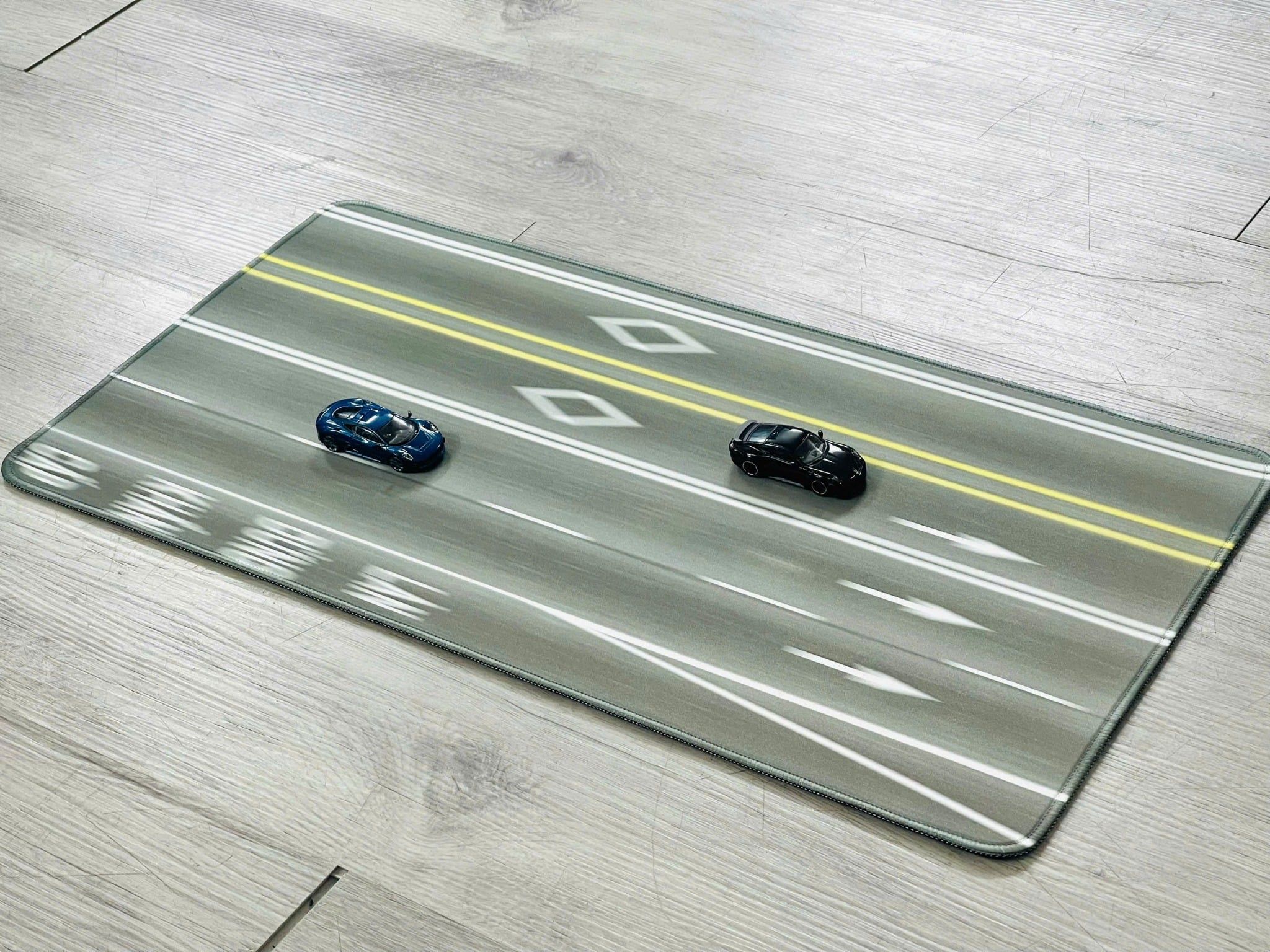  Phụ kiện thảm sa bàn chống trượt mô phỏng diorama cao tốc CT01 kích thước 60x30 cho mô hình xe 1:64 Autono1 PT027 