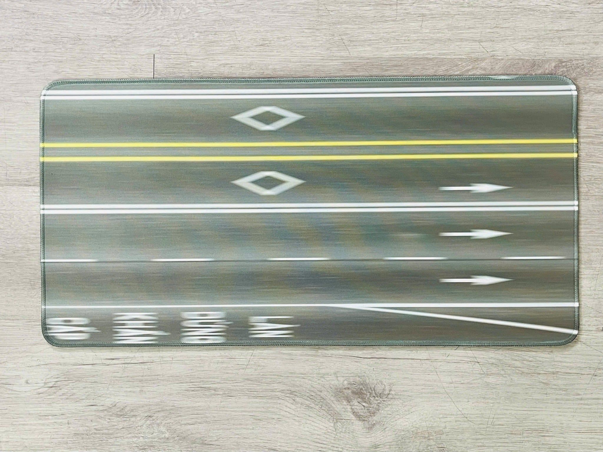  Phụ kiện thảm sa bàn chống trượt mô phỏng diorama cao tốc CT01 kích thước 60x30 cho mô hình xe 1:64 Autono1 PT027 