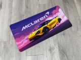  Phụ kiện Thảm lót chống trượt chủ đề siêu xe Mclaren 720s Art kích thước 30x60cm Autono1 PT145A 