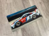  Phụ kiện Thảm lót chống trượt chủ đề siêu xe Porsche 992 GT3 R Rennsport kích thước 30x60cm Autono1 PT136A 