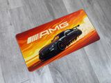  Phụ kiện Thảm lót chống trượt chủ đề siêu xe Mercedes Benz AMG GT Art kích thước 30x60cm Autono1 PT146A 