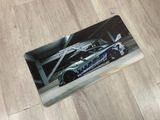  Phụ kiện Thảm lót chống trượt chủ đề siêu xe Nissan GTR R35 LBWK kích thước 30x60cm Autono1 PT139A 