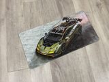  Phụ kiện Thảm lót chống trượt chủ đề siêu xe Lamborghini Huracán Super Trofeo EVO kích thước 30x60cm Autono1 PT141A 