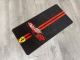  Phụ kiện Thảm lót chống trượt chủ đề siêu xe Ferrari 488 GT3 kích thước 30x60cm Autono1 PT143A 