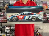  Phụ kiện Thảm lót chống trượt chủ đề siêu xe Porsche 992 GT3 R Rennsport kích thước 30x60cm Autono1 PT136A 
