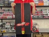  Phụ kiện Thảm lót chống trượt chủ đề siêu xe Ferrari 488 GT3 kích thước 30x60cm Autono1 PT143A 