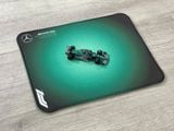  Phụ kiện Thảm lót chống trượt chủ đề siêu xe đua F1 Petronas AMG kích thước 26x21cm Autono1 PT200B 