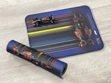  Phụ kiện Thảm lót chống trượt chủ đề siêu xe đua F1 Redbull Oracle kích thước 26x21cm Autono1 PT200E 