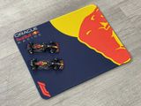  Phụ kiện Thảm lót chống trượt chủ đề siêu xe đua Redbull Oracle kích thước 26x21cm Autono1 PT200A 
