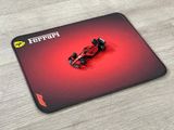  Phụ kiện Thảm lót chống trượt chủ đề siêu xe đua F1 Ferrari kích thước 26x21cm Autono1 PT200C 