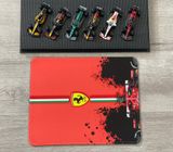  Phụ kiện Thảm lót chống trượt chủ đề siêu xe đua F1 Ferrari thước 26x21cm Autono1 PT200L 