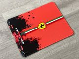 Phụ kiện Thảm lót chống trượt chủ đề siêu xe đua F1 Ferrari thước 26x21cm Autono1 PT200L 