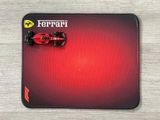  Phụ kiện Thảm lót chống trượt chủ đề siêu xe đua F1 Ferrari kích thước 26x21cm Autono1 PT200C 