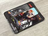  Phụ kiện Thảm lót chống trượt chủ đề siêu xe đua F1 Redbull Oracle thước 26x21cm Autono1 PT200J 