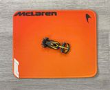  Phụ kiện Thảm lót chống trượt chủ đề siêu xe đua Mclaren kích thước 26x21cm Autono1 PT200C 