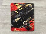  Phụ kiện Thảm lót chống trượt chủ đề siêu xe đua F1 Redbull Oracle China kích thước 26x21cm Autono1 PT200I 
