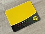  Phụ kiện Thảm lót chống trượt chủ đề siêu xe đua Ferrari kích thước 26x21cm Autono1 PT200H 