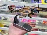  Mô hình máy bay quân sự cánh quạt German Junkers Stuka JU-87 JU87 Bomber tỉ lệ 1:72 NS model MBQS054 
