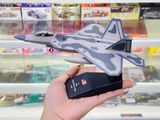  Mô hình máy bay chiến đấu USA F-22 Lockheed Martin Raptor tỉ lệ 1:100 Ns models MBQS012 