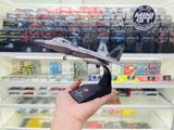  Mô hình máy bay chiến đấu USA F-22 Lockheed Martin Raptor tỉ lệ 1:100 Ns models MBQS012 