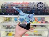  Mô hình máy bay chiến đấu Sukhoi Su-27 Flanker Russia 1987 tỉ lệ 1:100 Ns models MBQS007 