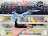  Mô hình máy bay chiến đấu Sukhoi Su-27 Flanker Russia 1987 tỉ lệ 1:100 Ns models MBQS007 