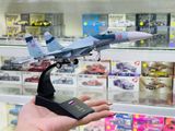  Mô hình máy bay chiến đấu Sukhoi Su-27 Flanker Russia 1987 tỉ lệ 1:100 Ns models MBQS007 