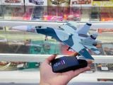  Mô hình máy bay chiến đấu Sukhoi Su-27 Flanker Russia 1987 tỉ lệ 1:100 Ns models MBQS007 