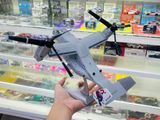  Mô hình máy bay vận chuyển cánh quạt Boeing Bell V-22 Osprey Marines grey ( đuôi trắng ) tỉ lệ 1:72 Ns models MBQS061 