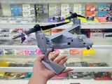  Mô hình máy bay vận chuyển cánh quạt Boeing Bell V-22 Osprey Marines grey ( đuôi trắng ) tỉ lệ 1:72 Ns models MBQS061 