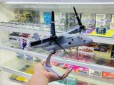  Mô hình máy bay vận chuyển cánh quạt Boeing Bell V-22 Osprey Marines grey ( đuôi trắng ) tỉ lệ 1:72 Ns models MBQS061 