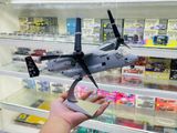  Mô hình máy bay vận chuyển cánh quạt Boeing Bell V-22 Osprey Marines grey tỉ lệ 1:72 Ns models MBQS034 