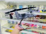  Mô hình máy bay vận chuyển cánh quạt Boeing Bell V-22 Osprey Marines grey tỉ lệ 1:72 Ns models MBQS034 