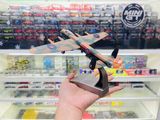  Mô hình máy bay quân sự WWII Avro Lancastrian Military yellow tỉ lệ 1/144 Ns model MBQS071 