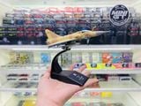  Mô hình máy bay quân sự Mirage 2000 Fighter Military yellow tỉ lệ 1:100 NS model MBQS068 