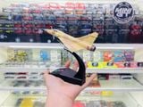  Mô hình máy bay quân sự Mirage 2000 Fighter Military yellow tỉ lệ 1:100 NS model MBQS068 