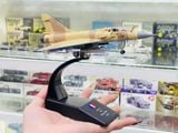  Mô hình máy bay quân sự Mirage 2000 Fighter Military yellow tỉ lệ 1:100 NS model MBQS068 