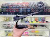  Mô hình máy bay quân sự trinh sát Lockheed USAF AIR FORCE SR-71 Blackbird tỉ lệ 1:144 Ns models MBQS069 