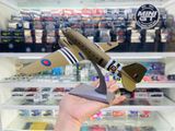  Máy bay quân sự WWII C-47 Transport (UK) tỉ lệ 1:200 Ns Model MBQS066 