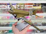  Máy bay quân sự WWII C-47 Transport (UK) tỉ lệ 1:200 Ns Model MBQS066 