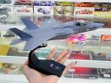  Mô hình máy bay quân sự chiến đấu F-35 Lightning II 2017 Lockheed Martin USA tỉ lệ 1:72 NS model MBQS026 
