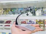  Mô hình máy bay quân sự Messerschmitt BF 110G-4 tỉ lệ 1:100 Ns models MBQS064 