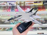  Mô hình máy bay quân sự chiến đấu F-14 Tomcat Amercom white tỉ lệ 1:100 NS model MBQS070 