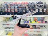  Mô hình máy bay quân sự chiến đấu F-14 Tomcat Amercom white tỉ lệ 1:100 NS model MBQS070 