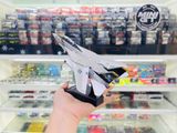  Mô hình máy bay quân sự chiến đấu F-14 Tomcat Amercom white tỉ lệ 1:100 NS model MBQS070 