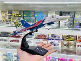  Mô hình máy bay chiến đấu Russia USSR 1987 SuKhoi 27 tỉ lệ 1:100 Ns models MBQS044 