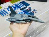  Mô hình máy bay quân sự French Dassault Rafale B NATO Tiger gray tỉ lệ 1:100 Ns models MBQS067 