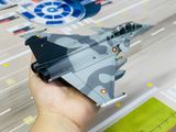  Mô hình máy bay quân sự French Dassault Rafale B NATO Tiger gray tỉ lệ 1:100 Ns models MBQS067 